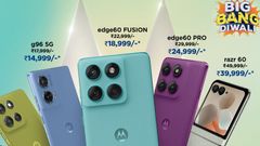 Motorola’s Big Bang Diwali Sale 2025 Brings Deals on Phones, Laptops, and Earbuds: Check All Offers
