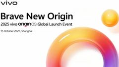 Vivo Gives First Look at OriginOS 6 Ahead of Official Launch on October 10