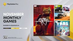 PlayStation Plus Monthly Games for November 2025: Stray, EA Sports WRC 24, Totally Accurate Battle Simulator