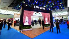 Samsung Showcases 'AI For All' Initiative At India Mobile Congress 2025