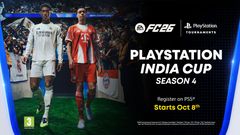 NODWIN Gaming and Sony Team Up for the Fourth Edition of PlayStation India Cup Featuring EA SPORTS FC 26