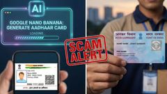 Scammers Are Using Google’s Nano Banana AI To Fake Identity Documents: Here’s How To Spot Them