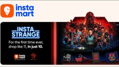 Instamart Partners With Netflix to Bring ‘InstaStrange’: India’s First Stranger Things-Inspired Telekinesis St