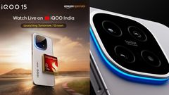 iQOO 15 India Launch at 12 noon Today: How to Watch the Livestream? Check Price & Specifications