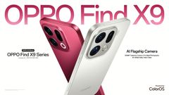 OPPO Find X9 Velvet Red Edition Launched in India: Check Price, Specifications, Offers