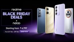 realme Black Friday Sale 2025 Is Live With Fresh Discounts on Narzo and GT Series: Check All Offers