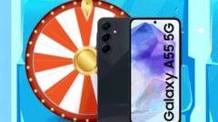 Amazon Quiz: Spin and Win Galaxy A55 and Amazon Pay Balance