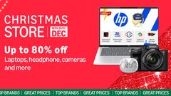 Amazon’s Christmas Store 2025 Is Live With Up To 80% Off On Laptops, Audio, Tablets, Cameras, And More