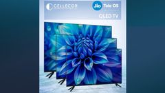 Cellecor Jio QLED Smart TV Series Launched in India Powered By JioTele OS: Price, Specifications, Features