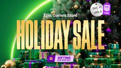 Epic Games Holiday Sale Is Live With Up To 75% Off PC Games, Free Titles And Rewards
