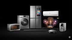 Haier Christmas Offers Are Live With Re.1 Upfront Payment And EMI Plans On Home Appliances