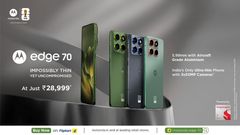 Motorola Edge 70 vs iPhone Air, S24 FE, Vivo V60, Reno 14: Can An Ultra-Slim Phone Outclass the Competition?