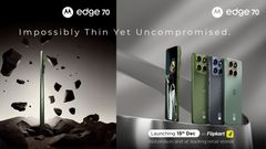 Motorola Edge 70 Price Range in India Tipped Ahead of Launch on December 15: Check Full Specifications Here