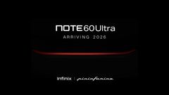 Infinix Note 60 Ultra Launching in 2026, Co-Designed With Italy’s Pininfarina