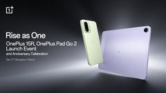 OnePlus 15R Launching in India Today Alongside OnePlus Pad Go 2: How to Watch the Livestream? What to Expect