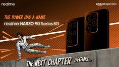 Realme Narzo 90 Series 5G India Launch Confirmed via Amazon; Teaser Hints at Biggest Battery in the Segment