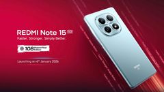 Redmi Note 15 Price in India Revealed Ahead of Launch on January 6: Check Full Specifications Here