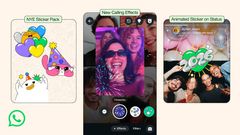 How To Use WhatsApp’s New Year 2026 Stickers, Confetti Reactions, Video Effects, And More