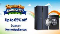 Amazon Republic Day Sale 2026: Check Best Deals on ACs, Refrigerators, Washing Machines, and More