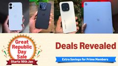 From iPhones and Laptops to Smart TVs and Audio: Best Tech Deals from Amazon Republic Day Sale 2026