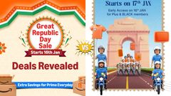Amazon Great Republic Day vs Flipkart Republic Day Sale 2026: Best Deals and Early Offers Compared