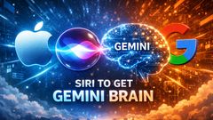 Apple Teams Up With Google: Gemini AI to Power Siri in Multi-Year AI Deal