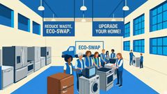 Upgrading an Old Appliance? This Might Be the Simplest Way to Swap and Recycle It