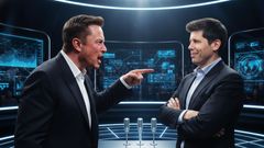 ‘Don’t Let Your Loved Ones Use ChatGPT’: Musk Sparks Fresh Clash With Sam Altman