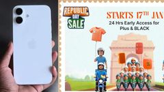 Flipkart Republic Day Sale 2026: iPhone 17 Tipped at ₹74,999, iPhone 16 May Slip Under ₹60,000