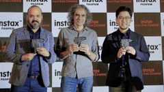 Instax Mini Evo Cinema Hybrid Instant Camera Debuts in India With Built-In Printer and Cinematic Effects