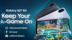 Samsung Galaxy A07 5G India Price Revealed Ahead of Launch; 6,000mAh Battery and Dimensity 6300 Expected