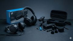 Sennheiser Republic Day Sale Live on Amazon: Check Deals on Headphones and Microphones