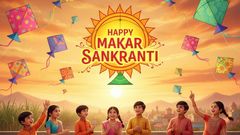 Happy Makar Sankranti 2026: How to Send Makar Sankranti Stickers and AI-Generated Wishes on WhatsApp