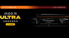 iQOO 15 Ultra Full Specifications Revealed Ahead of Launch in Early February: A Gaming First 'Ultra' Flagship