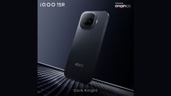 iQOO 15R “Dark Knight” Colour Revealed Ahead of Launch: Check Confirmed Specs and Expected Price