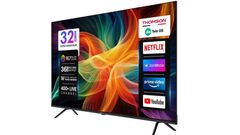 THOMSON Launches 32-inch JioTele OS QLED TV in India Under ₹10K: Check Price, Specs & Sale Date