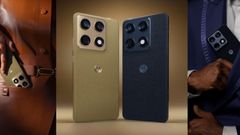 Motorola Signature Launched with Snapdragon 8 Gen 5 SoC, Three 50MP Cameras: India Announcement Expected Today
