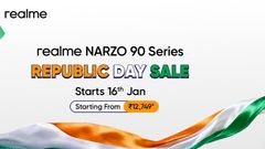Realme Republic Day Sale 2026: Big Discounts Coming to GT, Narzo Series, and More