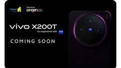 Vivo X200T Teaser Goes Live on Flipkart; Zeiss Optics and OriginOS Confirmed