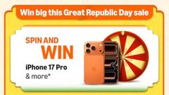 Amazon Great Republic Day Sale 2026: Get a Chance to Win an iPhone 17 Pro —Here’s How