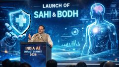 India AI Impact Summit 2026: Health Minister Launches SAHI & BODH Platforms to Strengthen Health AI Ecosystem