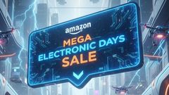 Amazon Mega Electronic Days Sale Is Live: Big Discounts on Smartwatches, Cameras, and Accessories