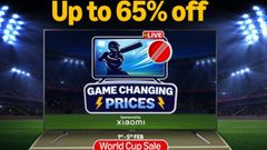 Amazon World Cup Sale 2026: Up to 65% Off on Smart TVs from Samsung, Sony, Xiaomi, LG, and More