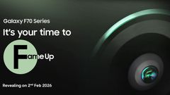 Samsung Galaxy F70e Tipped To Launch February 2 With 6,000mAh Battery And Sub-₹15,000 Price