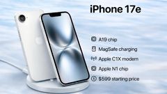 iPhone 17e Price and Specifications Tipped Ahead of Launch This Month: Big Upgrades Expected