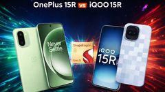 iQOO 15R vs OnePlus 15R: Which is the Best Snapdragon 8 Gen 5 Smartphone in India?