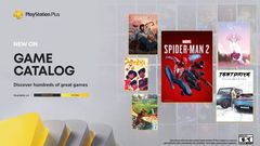 PlayStation Plus Game Catalog for February: Marvel’s Spider-Man 2, Test Drive Unlimited Solar Crown, and More
