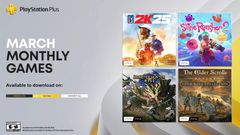 PlayStation Plus Monthly Games for March 2026: PGA Tour 2K25, Monster Hunter Rise, Slime Rancher 2, and More