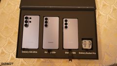 Samsung Galaxy S26, Galaxy S26+, Galaxy S26 Ultra Prices, Offers, Availability in India Announced