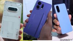 Best Smartphones To Buy Under ₹25,000 In 2026: POCO X7 Pro, OnePlus Nord CE 5, Nothing Phone (3a), and More